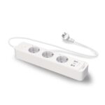 Έξυπνο Πολύπριζο Wi-Fi 3 Πριζών με Φόρτιση 18W Tapo P300 TAPOP300 TP-LINK