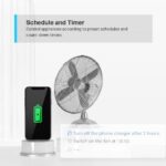 Έξυπνο Πολύπριζο Wi-Fi 3 Πριζών με Φόρτιση 18W Tapo P300 TAPOP300 TP-LINK - Image 2