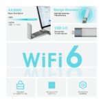 Wi-Fi USB Adapter AX3000 Wi-Fi 6 Dual-Band ARCHERTX50UH TP-LINK - Image 4