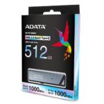 USB Flash Drive 512GB USB-C 1000MB/s AELI-UE800-512G-CSG ADATA - Image 6