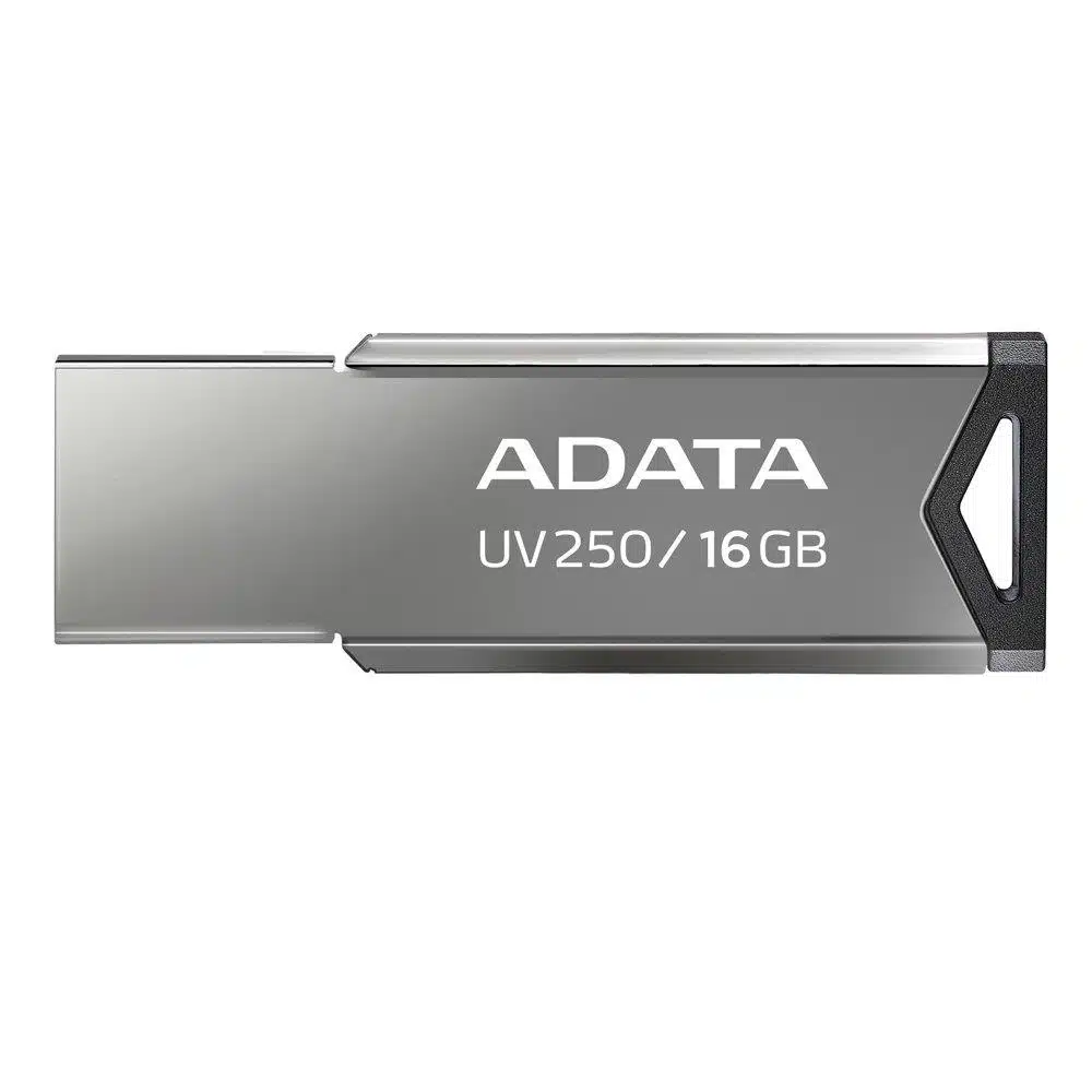 elko-53071-b1d8ccbc4587 USB Flash Drive 16GB USB 2.0 Capless AUV250-16G-RBK ADATA - Image 1
