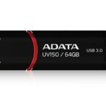 USB Flash Drive 64GB USB 3.2 Gen 1 AUV150-64G-RBK ADATA