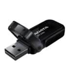 USB Flash Drive 32GB USB 2.0 με Αναδιπλούμενο Καπάκι UV240 AUV240-32G-RBK ADATA - Image 2