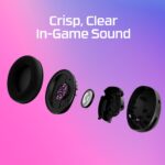Ενσύρματα Gaming Ακουστικά με οδηγούς 40 mm και μικρόφωνο σίγασης Cloud Stinger 2 Core 683L9AA HYPERX - Image 5