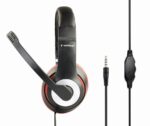 Ενσύρματα Gaming Ακουστικά με Περιστροφικό Μικρόφωνο MHS-03-BKRD GEMBIRD - Image 3