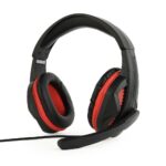 Ενσύρματα Gaming Ακουστικά με Μικρόφωνο και Διπλή Υποδοχή 3,5 mm GHS-03 GEMBIRD