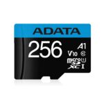Κάρτα Μνήμης microSDXC 256GB UHS-I U1 V10 A1 100MB/s AUSDX256GUICL10A1-RA1 ADATA