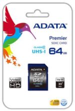 Κάρτα Μνήμης SDXC 64GB Class 10 UHS ASDX64GUICL10-R ADATA - Image 2