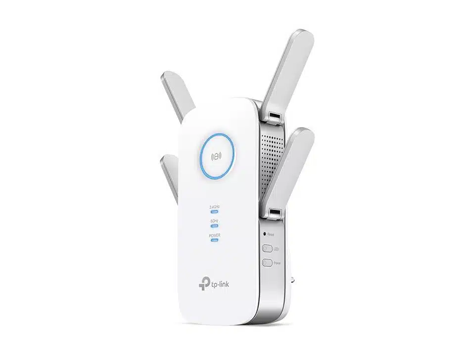 elko-53182-8ec9d296eafd Ασύρματος Ενισχυτής Wi-Fi Dual Band AC2600 Gigabit Ethernet RE650 TP-LINK - Image 1