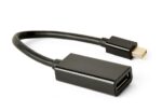 Αντάπτορας Mini DisplayPort αρσενικό σε DisplayPort θηλυκό 4K A-MDPM-DPF4K-01 GEMBIRD