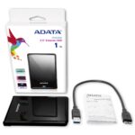 Εξωτερικός HDD 2.5" 1TB HV620S-1TU31-CBK ADATA AHV620S-1TU31-CBK - Image 9