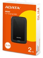 Εξωτερικός HDD 2 TB 2,5" USB 3.2 Gen 1 HV300 AHV300-2TU31-CBK ADATA - Image 5