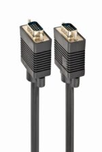 Καλώδιο VGA (D-Sub) αρσενικό σε αρσενικό 3 m CC-PPVGA-10-B GEMBIRD