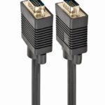 Καλώδιο VGA (D-Sub) αρσενικό-αρσενικό 10 m CC-PPVGA-10M-B GEMBIRD