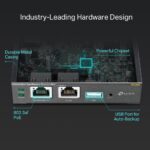Cloud Controller Omada με PoE και USB TP-LINK OC200 - Image 5