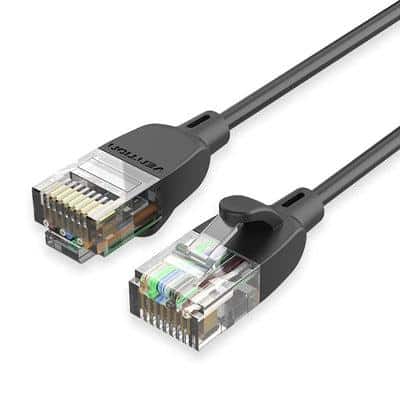 Καλώδιο Ethernet Cat6a U/UTP 1,5m RJ-45 IBIBG VENTION