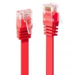 Καλώδιο Δικτύου Cat6 U/UTP Flat RJ-45 5m 47514 LINDY