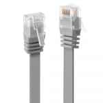 Επίπεδο Καλώδιο Δικτύου Cat6 U/UTP 3m RJ-45 Γκρι 47493 LINDY