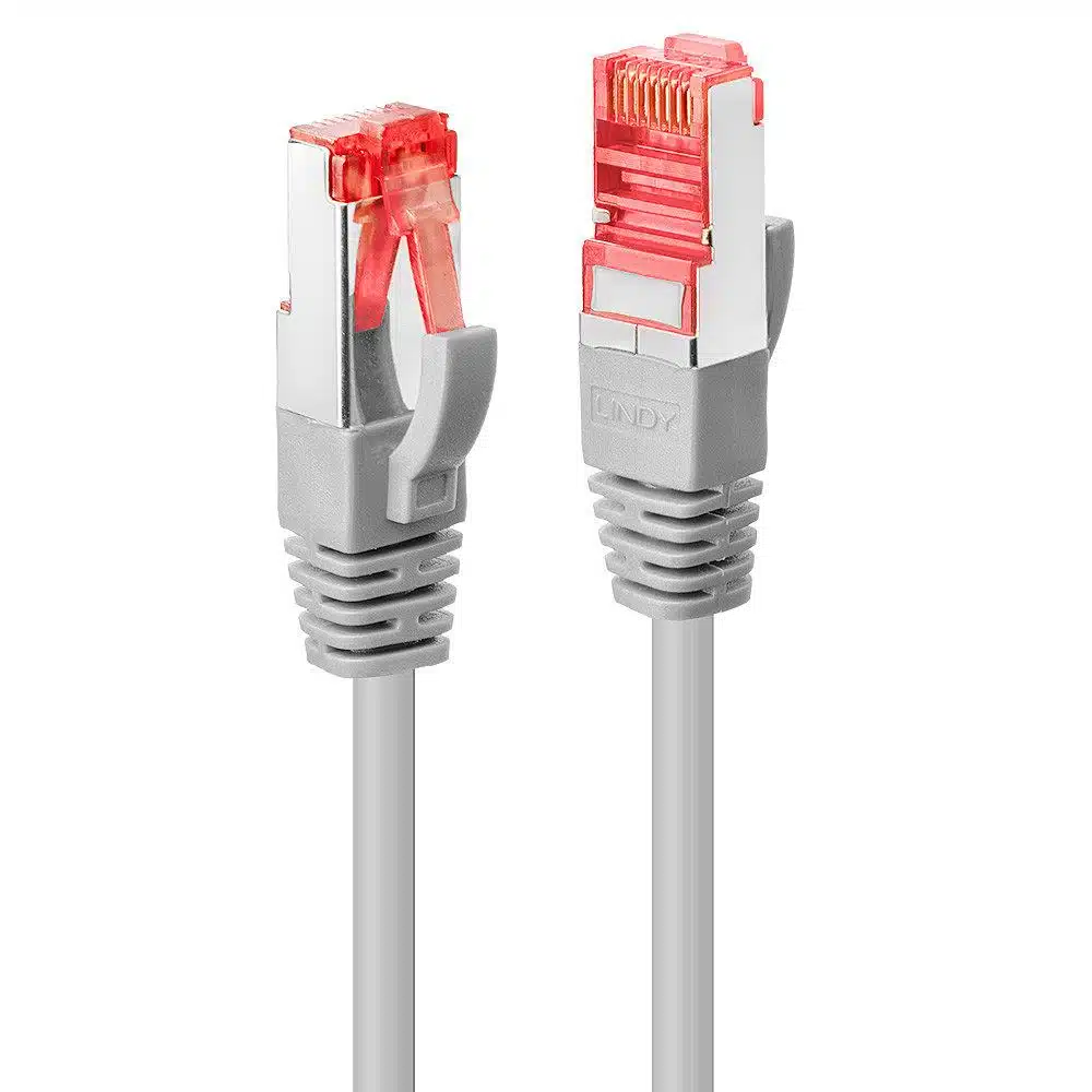 elko-6604-007aa2261779 Καλώδιο Δικτύου Cat6 S/FTP 3m RJ-45 Γκρι 47705 LINDY - Image 1