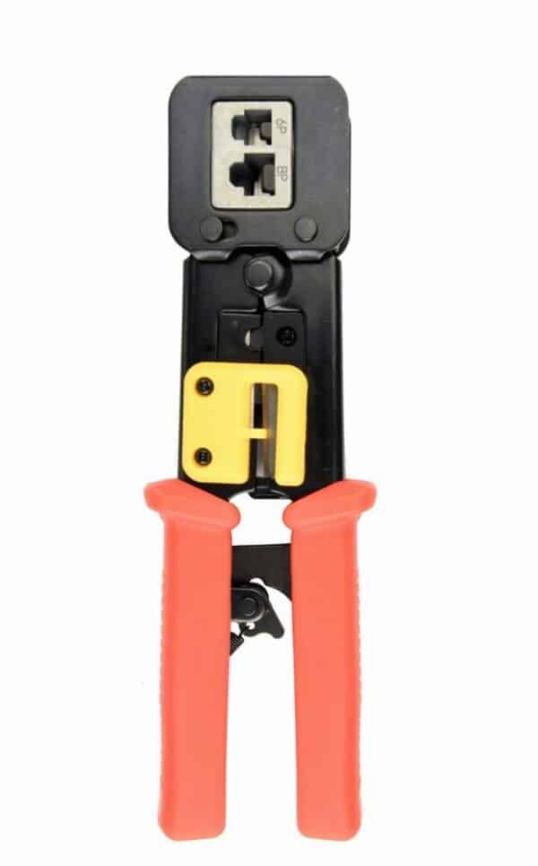 Εργαλείο Crimping και Κοπής για RJ45, RJ12 και RJ11 T-WC-05 GEMBIRD