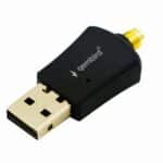 Wi-Fi USB Adapter N300 2.4GHz με Εξωτερική Κεραία WNP-UA300P-02 GEMBIRD - Image 3