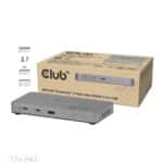 Hub Thunderbolt 5 με USB-C PD 100W CSV-2563 CLUB3D