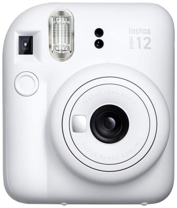 FUJIFILM INSTAXMINI12CLAYWHITE