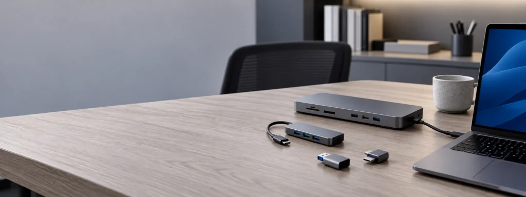 USB Hubs, Adapters & Συνδεσιμότητα