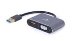 GEMBIRD A-USB3-HDMIVGA-01