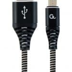 GEMBIRD CC-USB2B-AMMBM-1M-BW