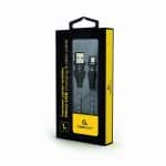 GEMBIRD CC-USB2B-AMMBM-1M-BW