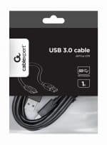 GEMBIRD CCP-USB3-AMCM-1M
