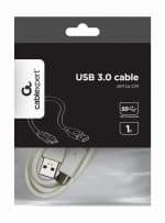 GEMBIRD CCP-USB3-AMCM-1M-W