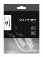 GEMBIRD CCP-USB3-AMCM-W-0.5M