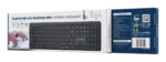 GEMBIRD KB-WPS-03-CYRL
