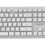 GEMBIRD KBS-WPS-01-W-CYRL