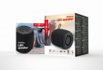 GEMBIRD SPK-BT-LED-03-BK