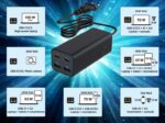 GEMBIRD TA-UC-2A2C-PD100-01-BK