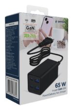 GEMBIRD TA-UC-2A2C-PD65-01-BK