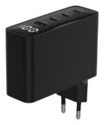 GEMBIRD TA-UC-PDQC100LCD-01-BK
