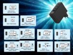 GEMBIRD TA-UC-PDQC100LCD-01-BK