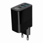 GEMBIRD TA-UC-PDQC30LCD-BK-02