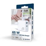 GEMBIRD TA-UC-PDQC65L-W-01