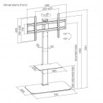 GEMBIRD TVS-86ST-01