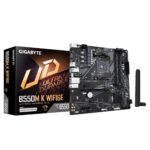 GIGABYTE B550M K WF6E