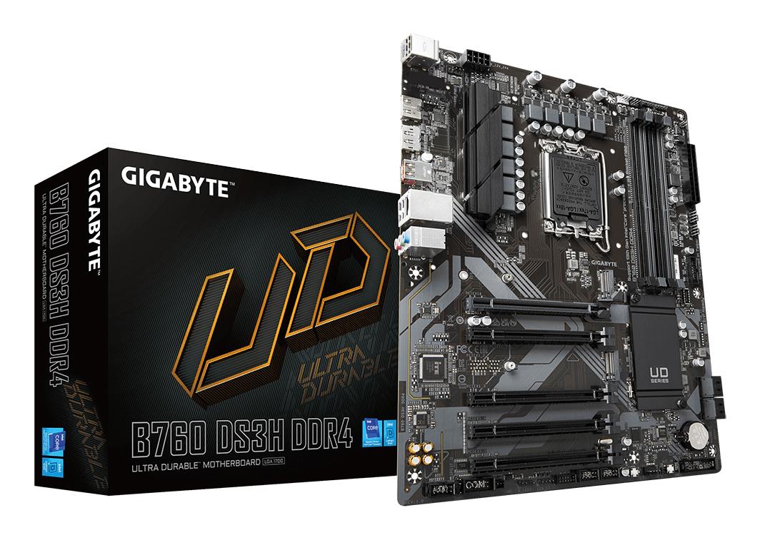 GIGABYTE B760DS3HDDR4 GIGABYTE B760DS3HDDR4