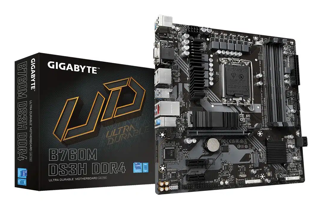 GIGABYTE B760MDS3HDDR4 GIGABYTE B760MDS3HDDR4