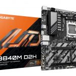 GIGABYTE B840M D2H 1.1