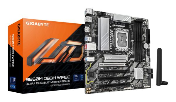 GIGABYTE B860M DS3H WIFI6E 1.0