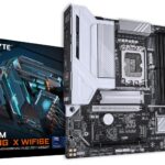 GIGABYTE B860M GAMING X WIFI6E 1.0